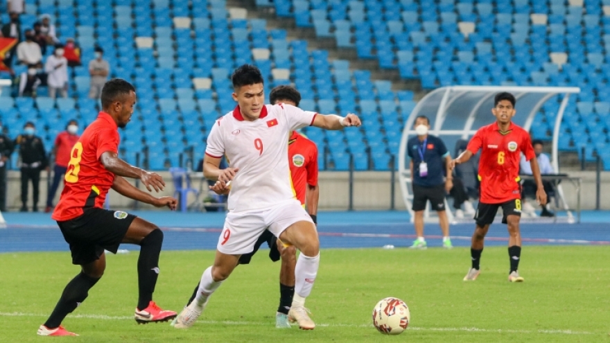 2022 AFF U23 Championship: Vietnam to take on Thailand in final